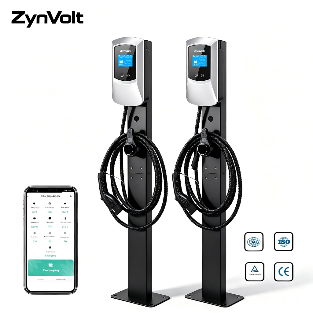 FLYING AC EV Charger-Silver U
