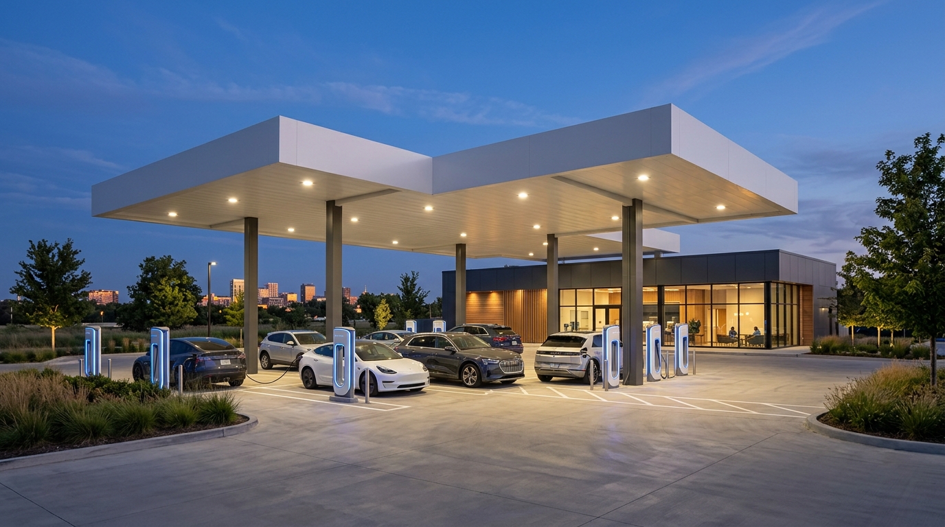 Transform Your Station into an EV Charging Destination