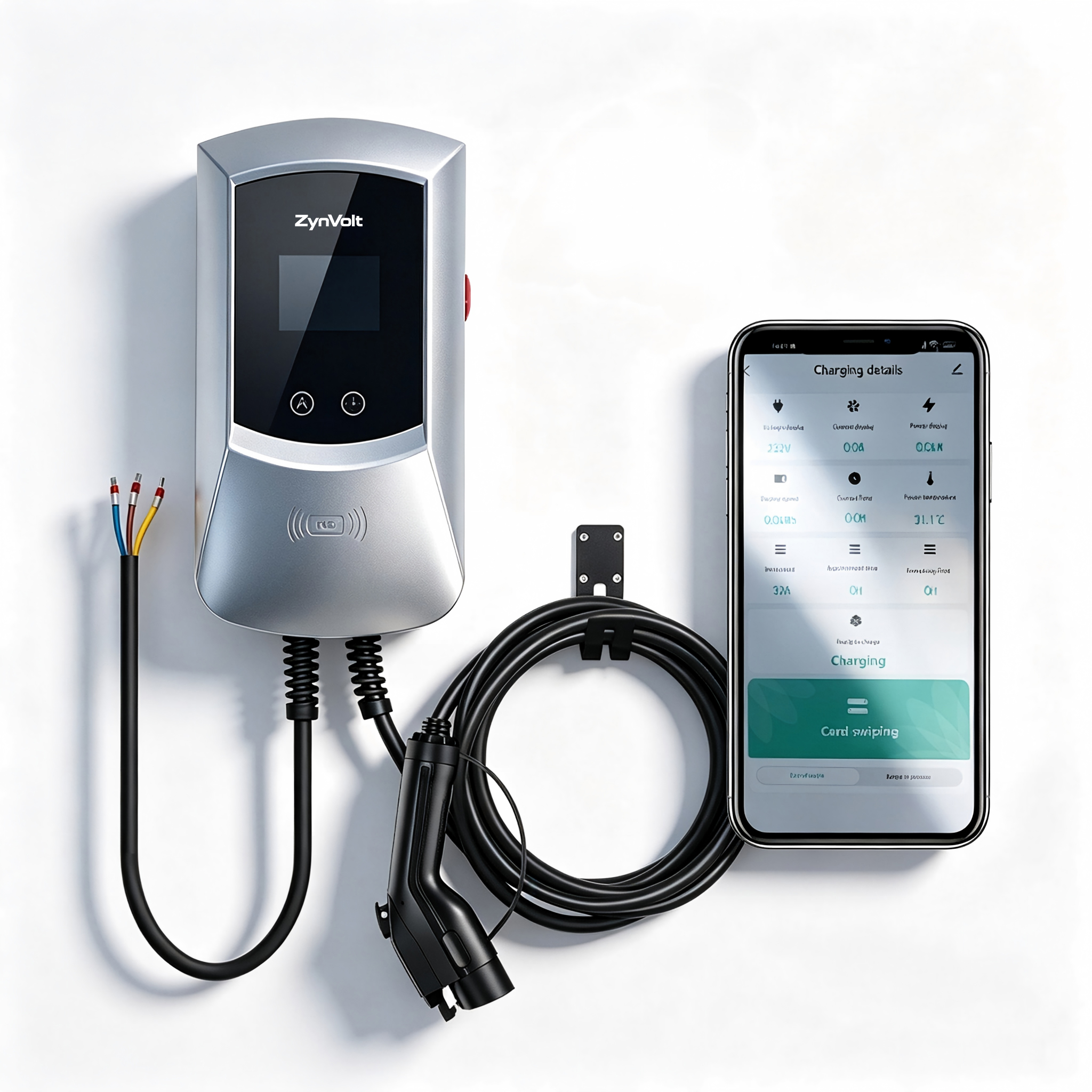 FLYING – Silver Wing Home Charger