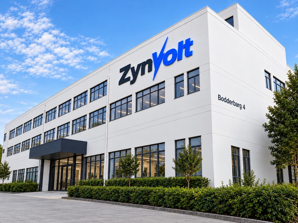 ZynVolt Headquarters Campus