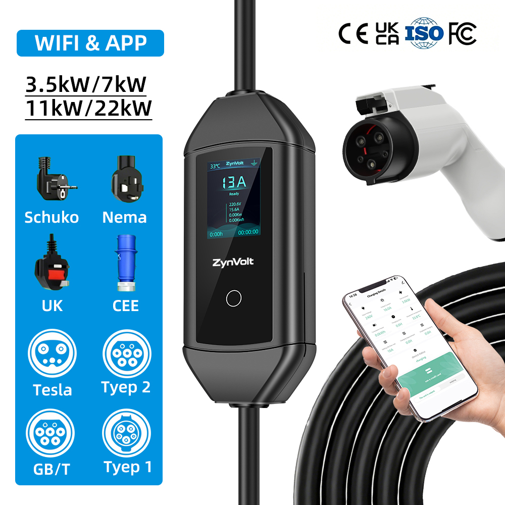 FLYING Portable EV Emergency Charger